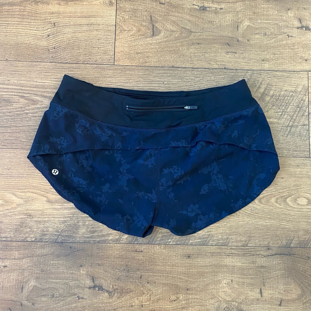 Lululemon Speed Up Lined Short